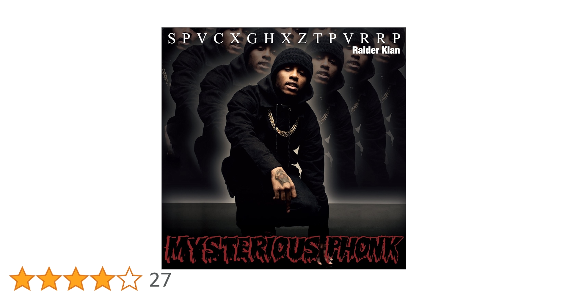 Mysterious Phonk CD: SpaceGhostPurrp: Amazon.ca: Music